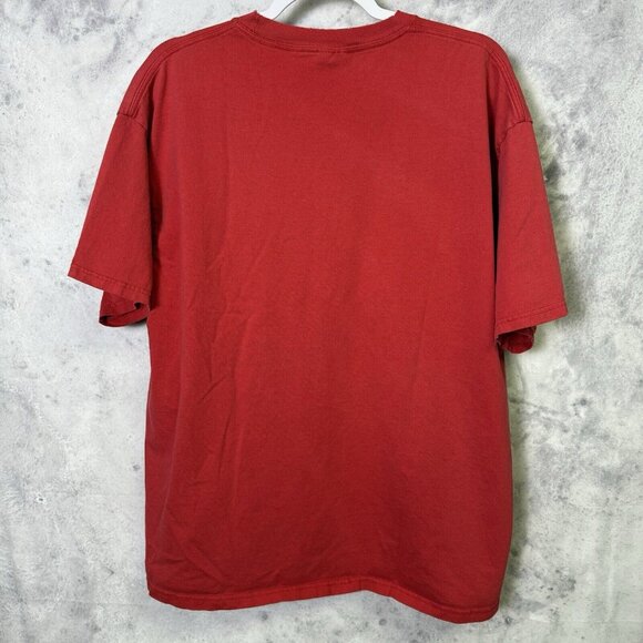 Vintage Pendleton Whiskey T Shirt Mens XL Red Y2K Short Sleeve - Picture 2 of 10